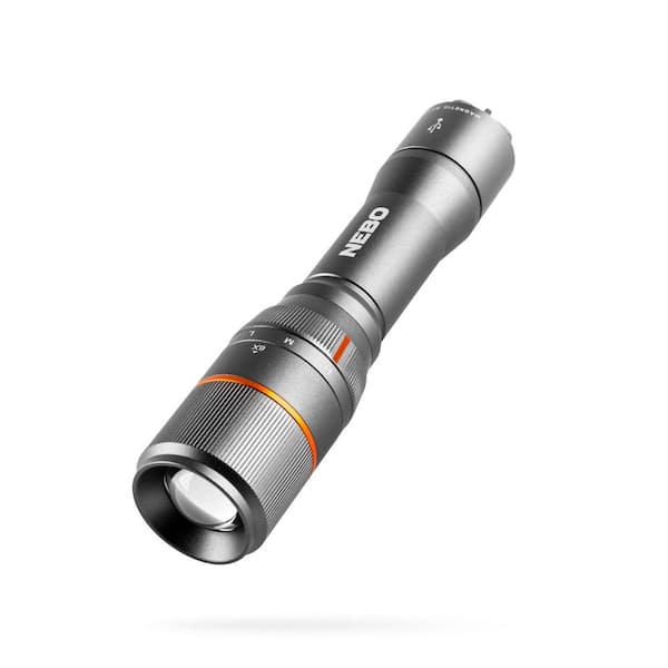 Davinci 1000 Lumens RC Battery LED Tactical Flashlight