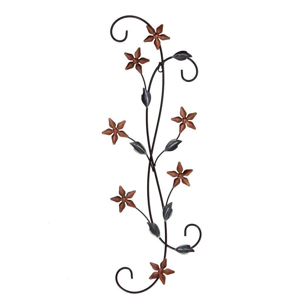 habitat-decor-chemilla-floral-iron-wall-art-wa1082w-the-home-depot