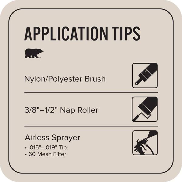 BEHR ULTRA - 1 gal. #N230-1 Castle Beige Extra Durable Eggshell Enamel Interior Paint & Primer