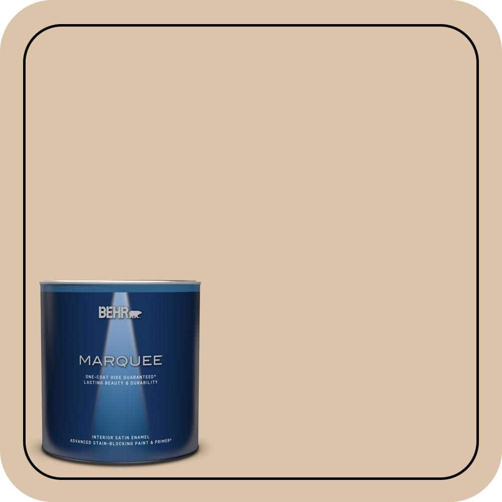 1 qt. #PPU4-08 Plateau One-Coat Hide Satin Enamel Interior Paint & Primer price history on PriceWatchPro