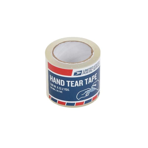 Unbranded 48 mm x 22 yds. Hand Tear Tape