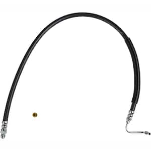 Power Steering Pressure Line Hose Assembly - Control Valve End