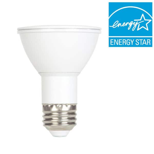 50W Equivalent Daylight  PAR20 Dimmable LED Flood Light Bulb