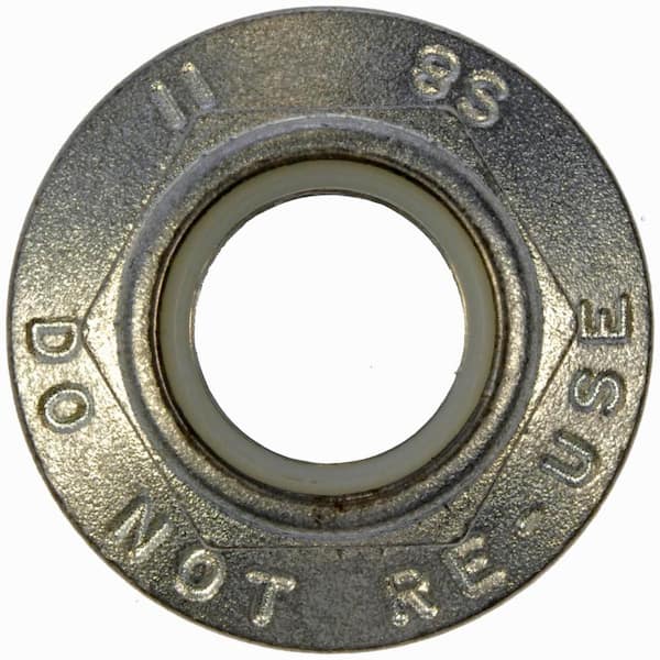 Autograde Spindle Nut with Plastic Insert - M24-2.0