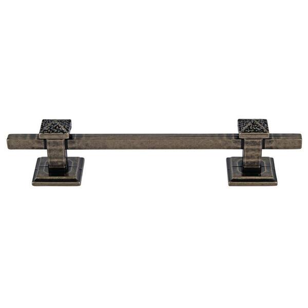 Atlas Homewares Craftsman Collection Burnished Bronze 6 in. Center-to-Center Pull