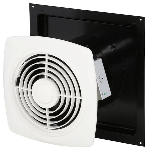 Broan Nutone 250 Cfm Through Wall Chain Operated Utility Exhaust Fan For Garage Kitchen Laundry And Rec Rooms 507 The Home Depot - Nutone Through The Wall Kitchen Exhaust Fan