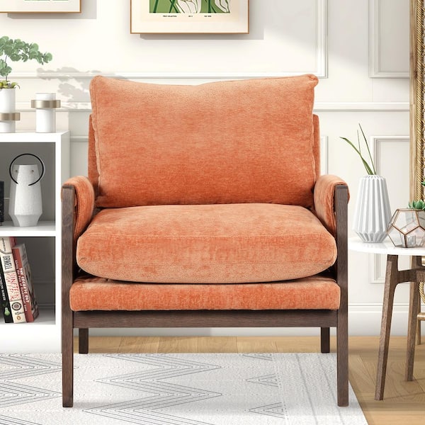 Lilo and Stitch disney club chair orange polyester