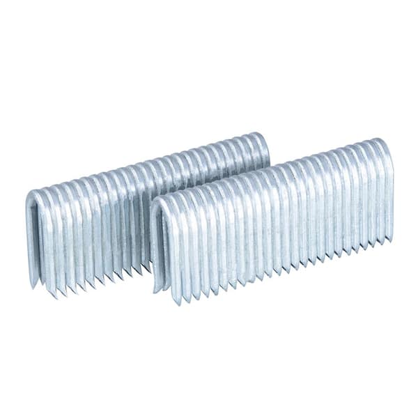 1-9/16 in. 10.5-Gauge Galvanized Steel Fencing Staples (1500-Pack)