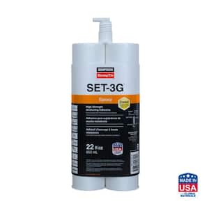 SET-3G 22 oz. High-Strength Epoxy Adhesive with Nozzle and Extension
