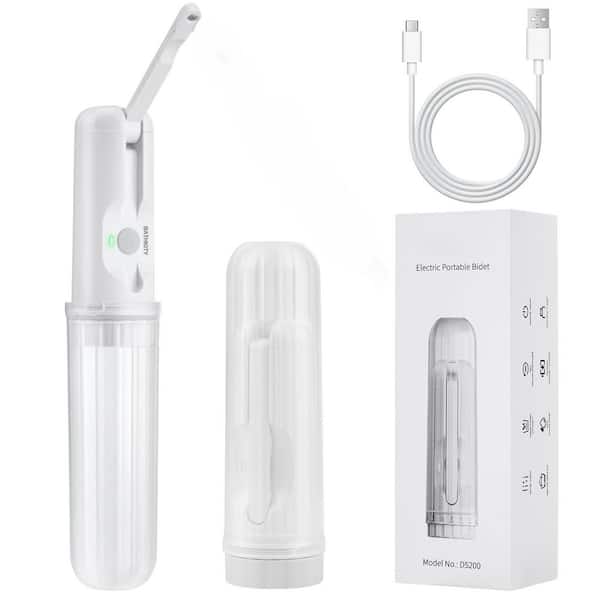 Portable Handheld Bidet Attachment, Multi-Bottle Compatible, 3 Water Pressure Modes, 180° Adjustable Nozzle, Waterproof