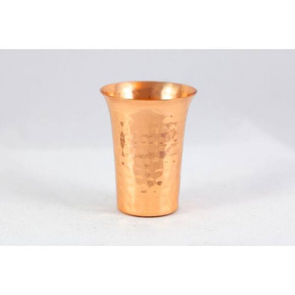 Tequila Vodka Shots Cup Made In India Hammered Copper Shot Glasses Set Of 2 