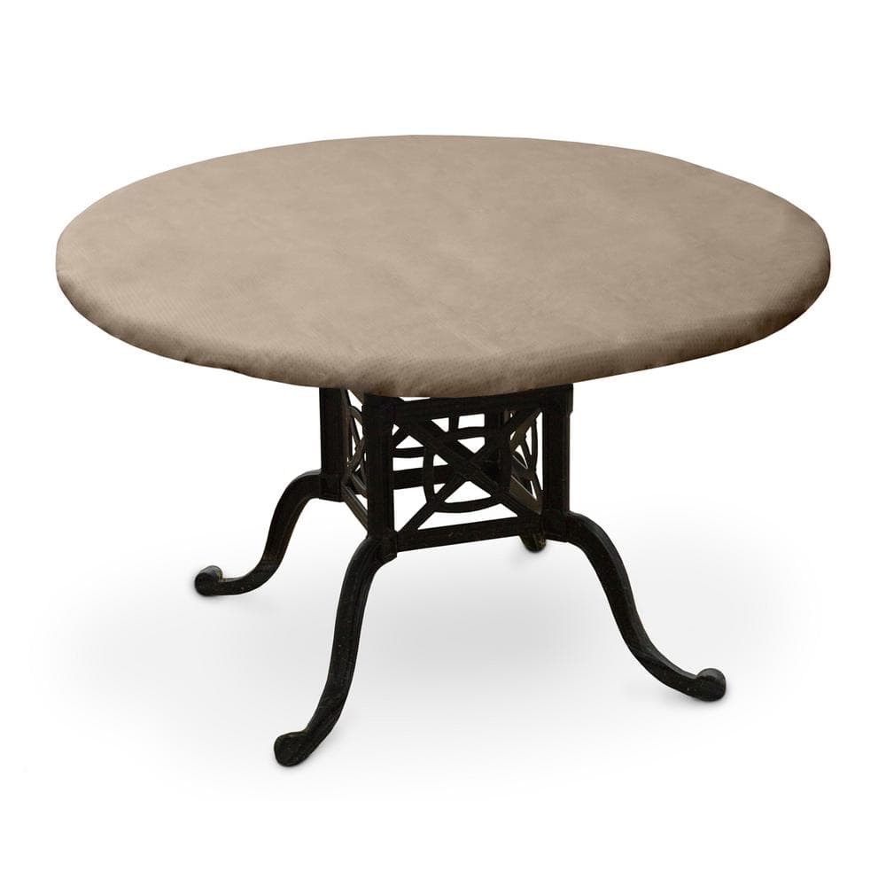 Koverroos 54 In Dia Round Table Top Cover 31560 The Home Depot