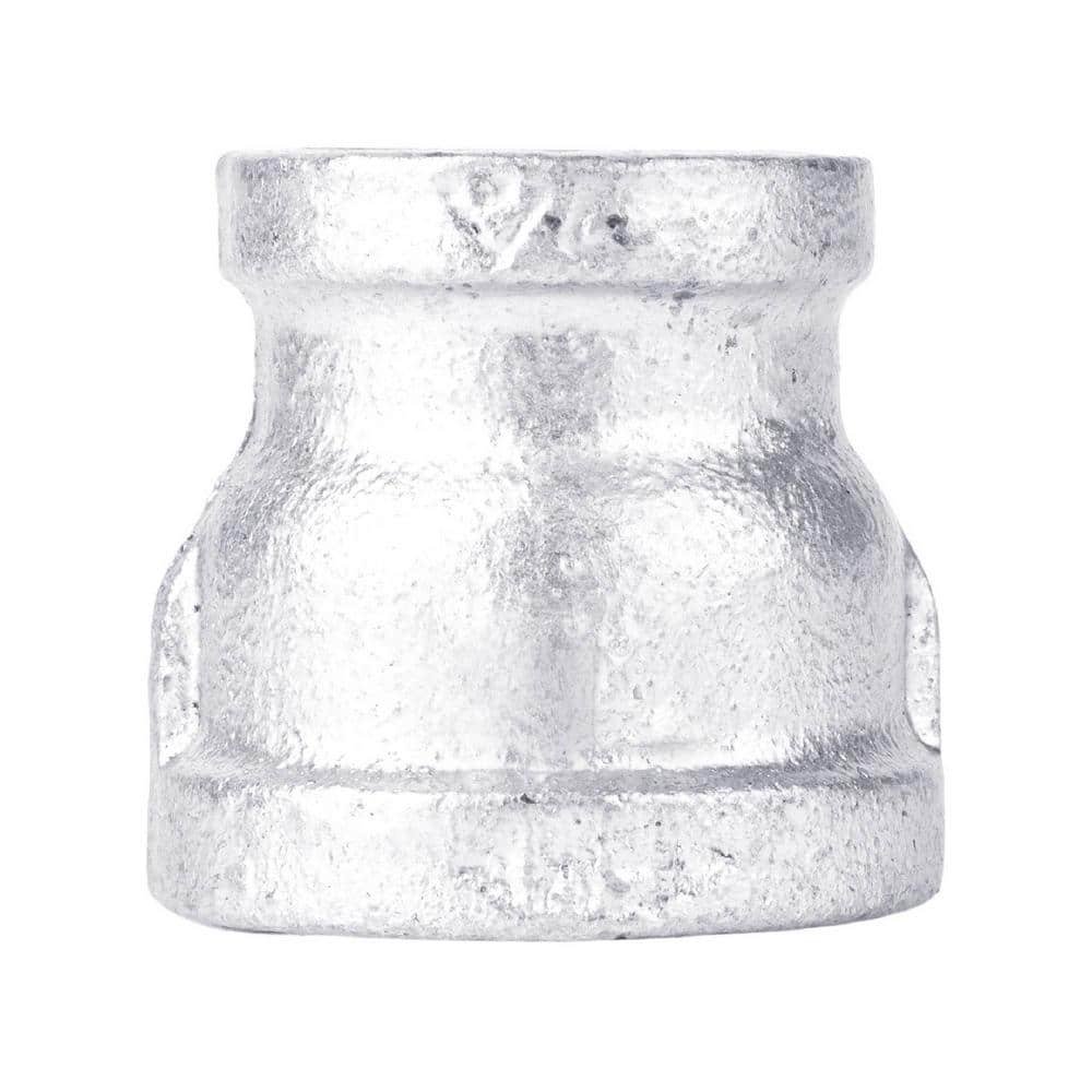 1/2 in. x 1/4 in. Galvanized Iron Reducing Coupling price history on PriceWatchPro