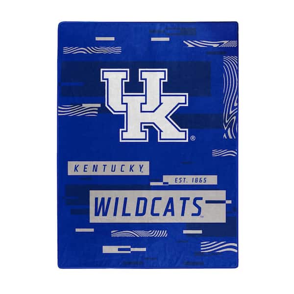 THE NORTHWEST GROUP NCAA Digitize Kentucky Raschel Throw Throw