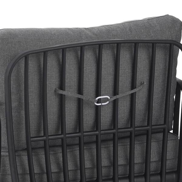 【ダークグレー】CRASH GATE MARCO LOUNGE CHAIR 19 Outdoors Lounge Chair – Nine – Furniture, Lighting