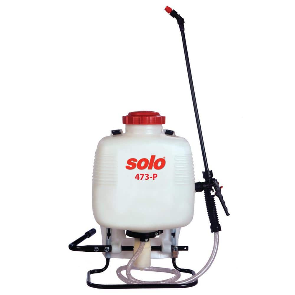 SOLO 3 Gal. Backpack Sprayer Piston Pump 473-P - The Home Depot