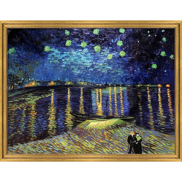 Van gogh hot sale gold