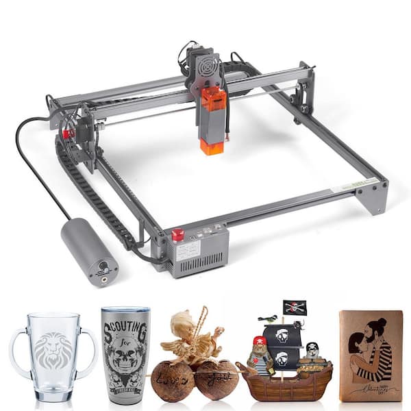 SKYSHALO Laser Engraver, 10W Output Laser Engraving Machine, 15.7 in. x 15.7 in. Large Working Area, 10000mm/min Movement Speed