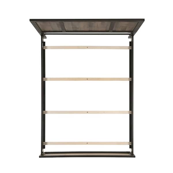 Harrison Walnut Queen Panel Bed