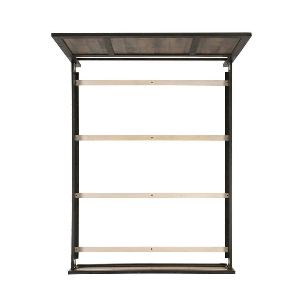 Harrison Dark Brown Walnut Queen 6-Piece Bedroom Set