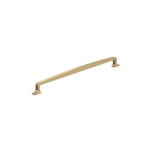 Amerock Westerly 18 in. (457mm) Modern Champagne Bronze Arch Appliance Pull