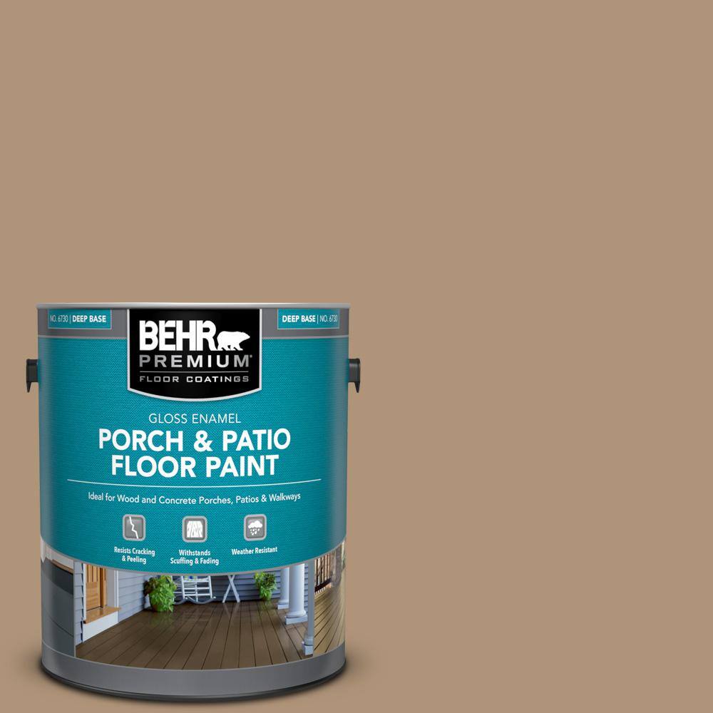 1 gal. Home Decorators Collection #HDC-NT-22 Nomadic Gloss Enamel Interior/Exterior Porch and Patio Floor Paint price history on PriceWatchPro