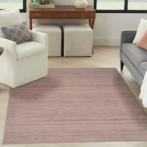 Washable Essentials Natural 4 ft. x 6 ft. All-over design Contemporary Area Rug