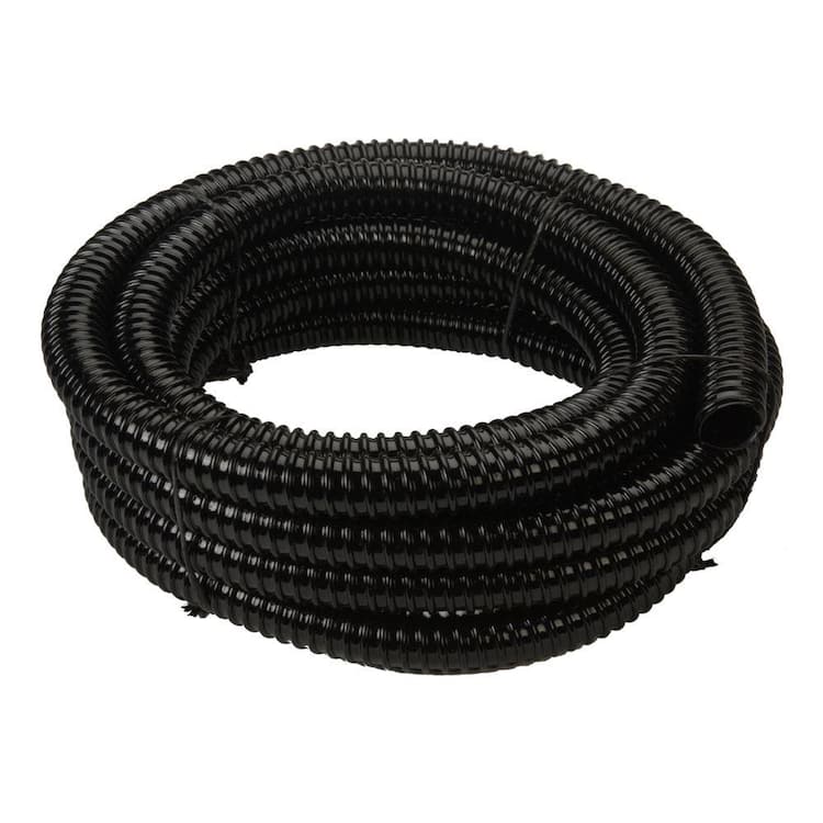 TOTALPOND 1 in. x 20 ft. Corrugated Tubing