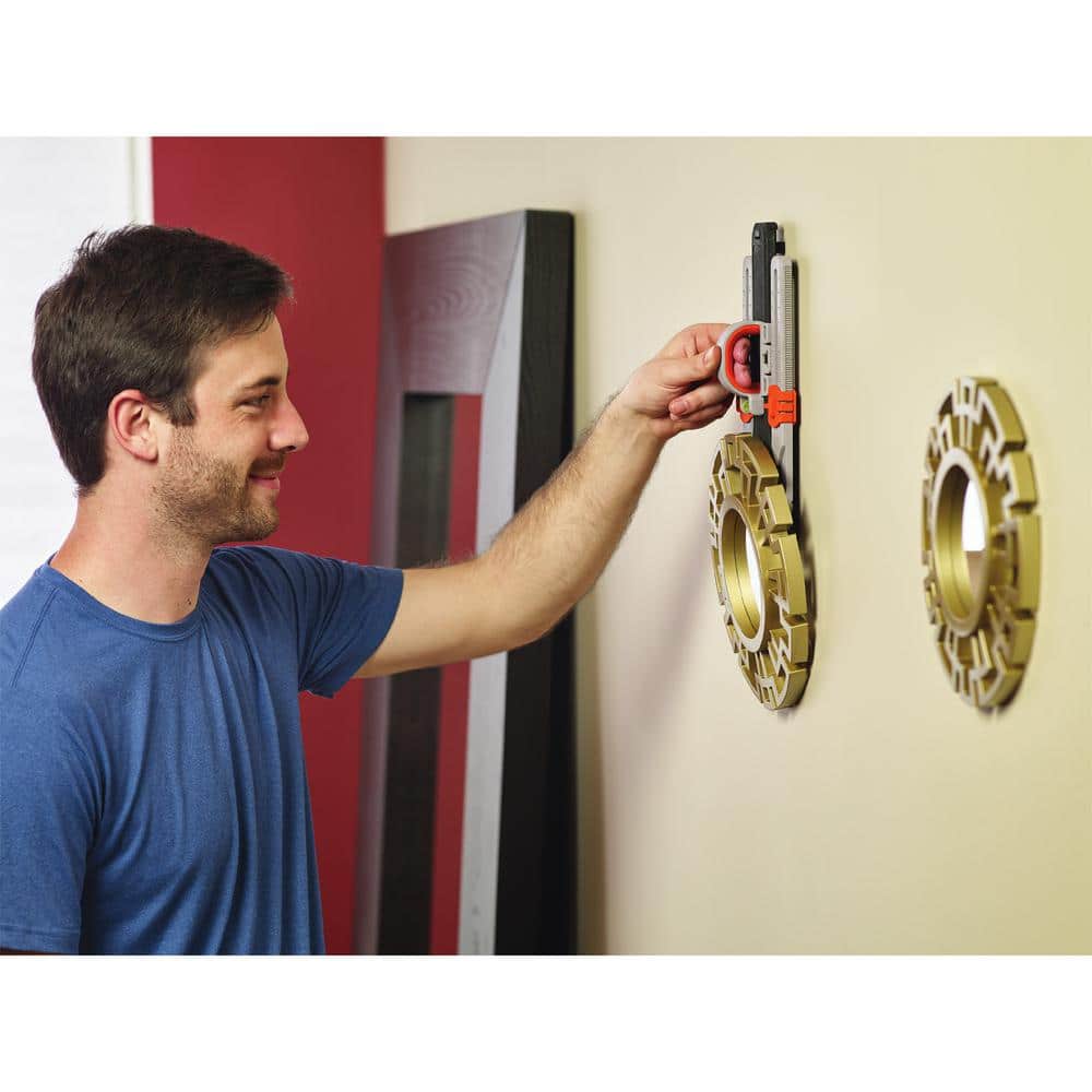 BLACK+DECKER MarkIT Self-Leveling Picture Hanging Tool Kit