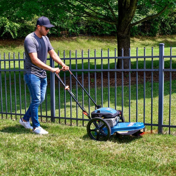 Senix 22 in. 160cc 4-Cycle Gas Powered High Wheel String Trimmer