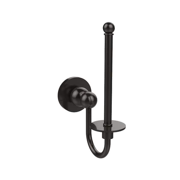 Unbranded Bolero Collection Upright Single Post Toilet Paper Holder in Oil Rubbed Bronze