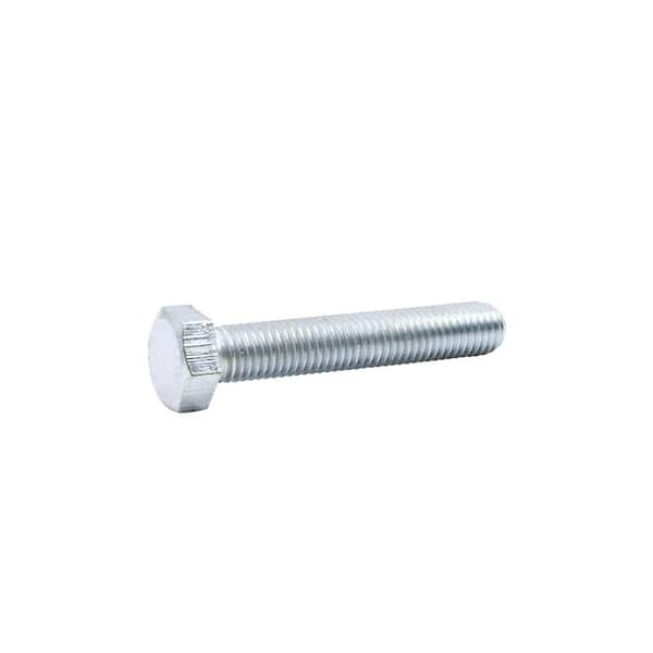 10 PACK M6 x 50mm HIGH TENSILE 8.8 NUTS AND BOLTS PART THREAD ZINC PLATED BZP 