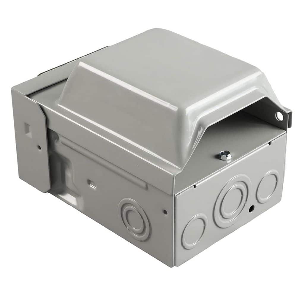 30 Amp NEMA L5-30R Outdoor Power Outlet Box with 15A Switch, 125V ETL Listed Weatherproof Lockable RV Electrical Panel price history on PriceWatchPro