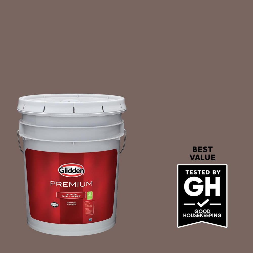 5 gal. PPG1017-6 Bold Brandy Semi-Gloss Interior Latex Paint price history on PriceWatchPro