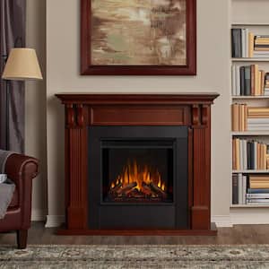 Ashley 48 in. Electric Fireplace in Mahogany