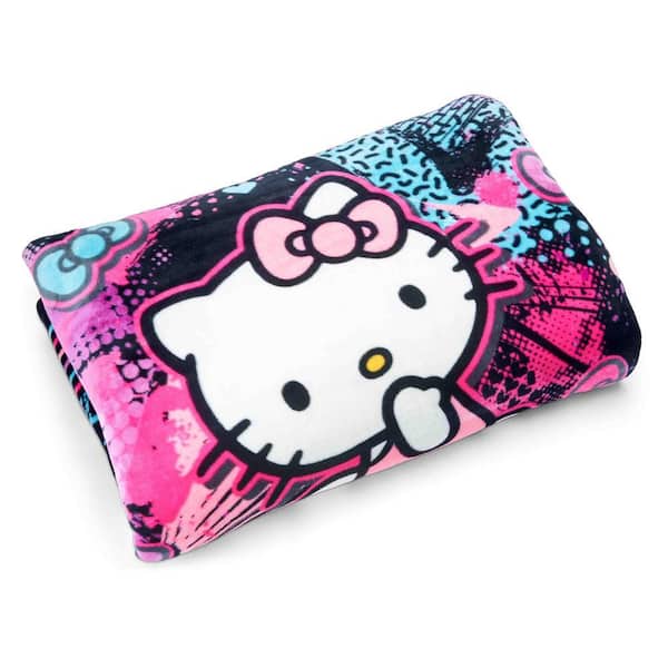 THE NORTHWEST GROUP Hello Kitty Slumber Kitty Cloud with Multi