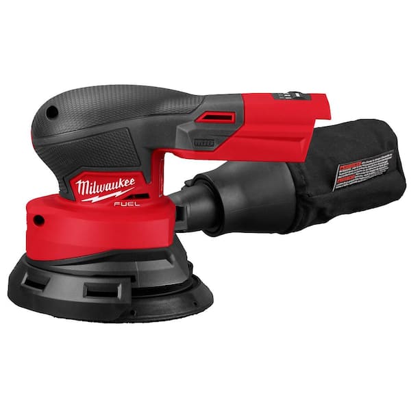 M18 18V Lithium-Ion Brushless Cordless FUEL 5 in. Random Orbit Sander (Tool-Only)