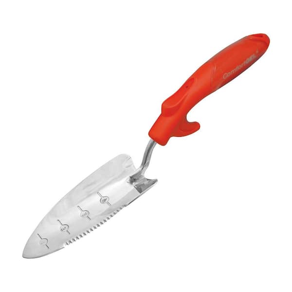 Corona ComfortGEL 6.5 in. Comfort Grip Stainless Steel Transplanter