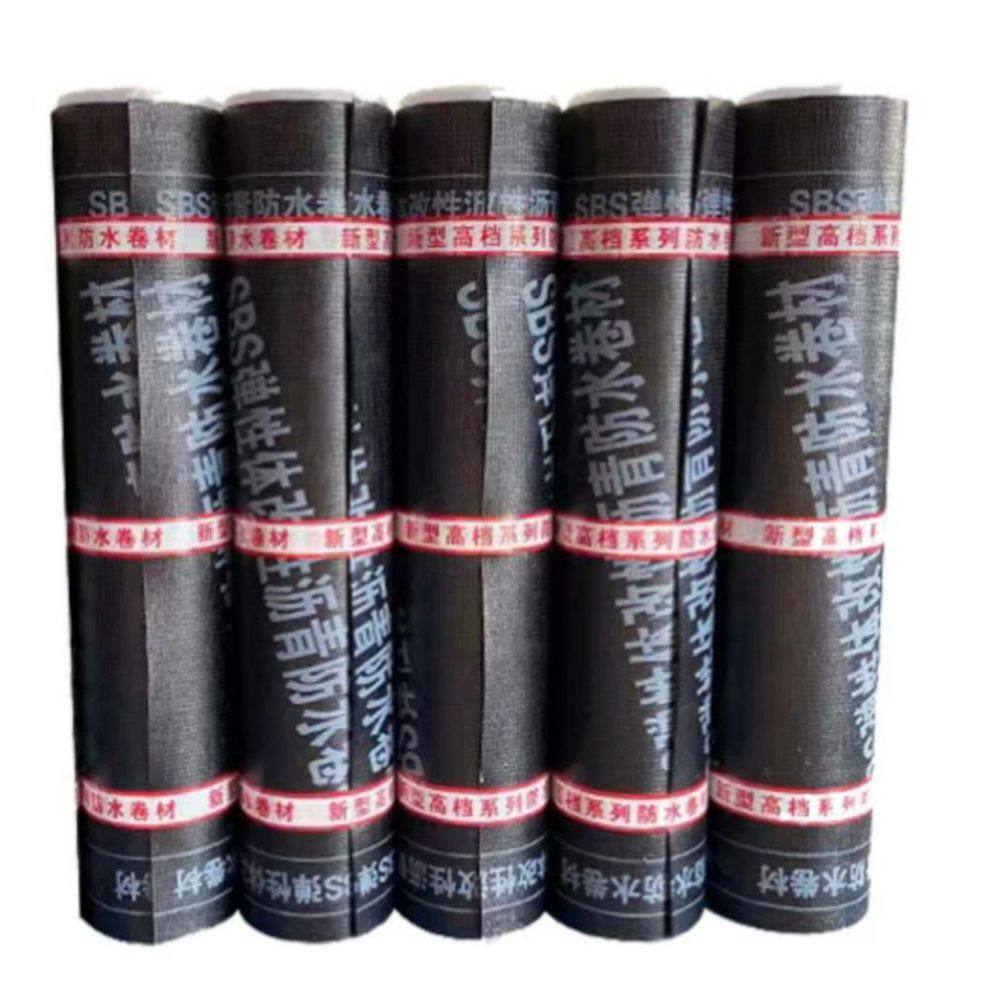 51.41 sq ft. 3.3 ft. x 15.58 ft. SBS Waterproof Sheet Roll Underlayment For Roof, Gutter and Concrete Protection, Black price history on PriceWatchPro