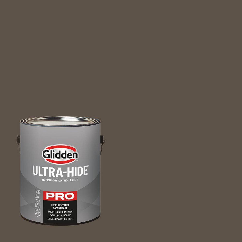 1 gal. PPG1021-7 Cabin Fever Semi-Gloss Interior Paint price history on PriceWatchPro