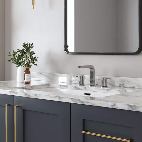 DEERVALLEY Rectangular 27.55 in. Ceramic Undermount Bathroom