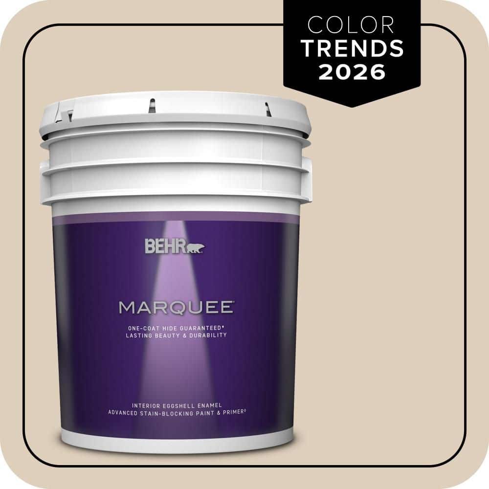 5 gal. #MQ3-11 Dainty Lace One-Coat Hide Eggshell Enamel Interior Paint & Primer price history on PriceWatchPro