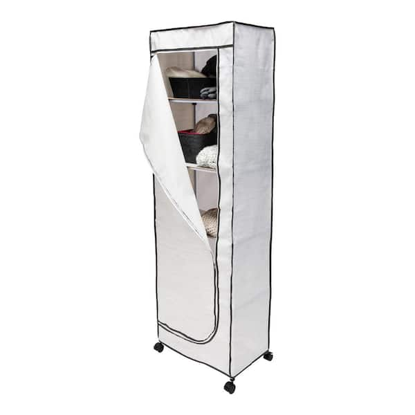 Portable clothes discount rack home depot