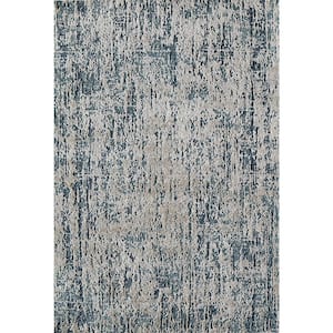 Cora Northern Air Blue Transitional Vintage 5 ft. x 7 ft. Area Rug