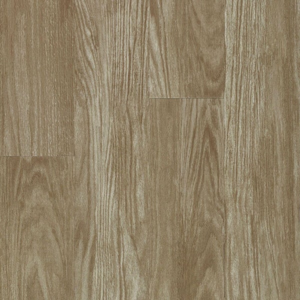 ProMark Warm Nutmeg 12 MIL x 6 in. W x 36 in. L Waterproof Glue Down Vinyl Plank Flooring 24ct (35.95 sq. ft. / case)