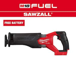 M18 FUEL GEN-2 18V Lithium-Ion Brushless Cordless SAWZALL Reciprocating Saw (Tool-Only)