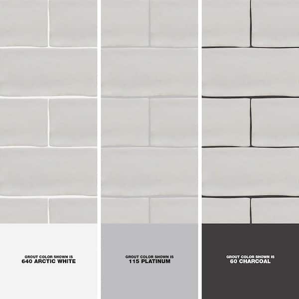 Ivy Hill Tile Catalina Vanilla 3 in. x 6 in. x 8 mm Polished Ceramic Subway Wall Tile (5.38 sq. ft./case) Ivy Hill Tile Catalina Vanilla 3 in. x 6 in. x 8 mm Polished Ceramic Subway Wall Tile (5.38 sq. ft./case)