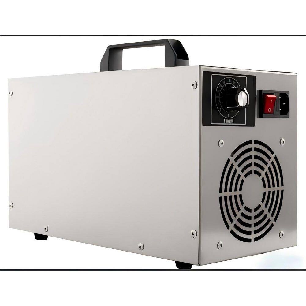 4000 sq. ft. Ion Generator Purifier for Home,60000mg/h Odor Removal Ozone Generator with 60Min Timer,Lightweight,silver price history on PriceWatchPro