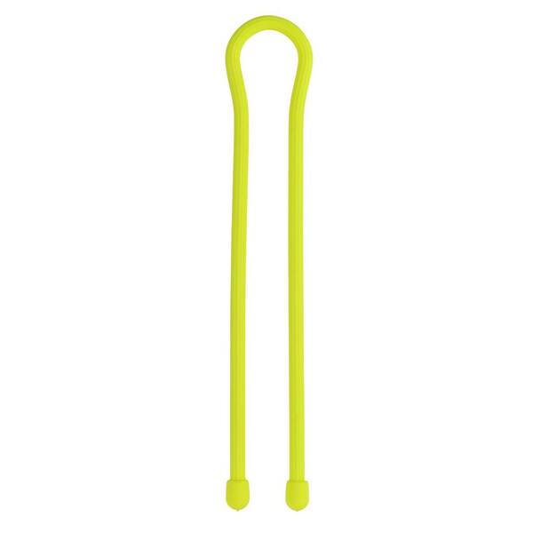 Nite Ize 18 in. Gear Tie Neon Yellow (2-Pack)
