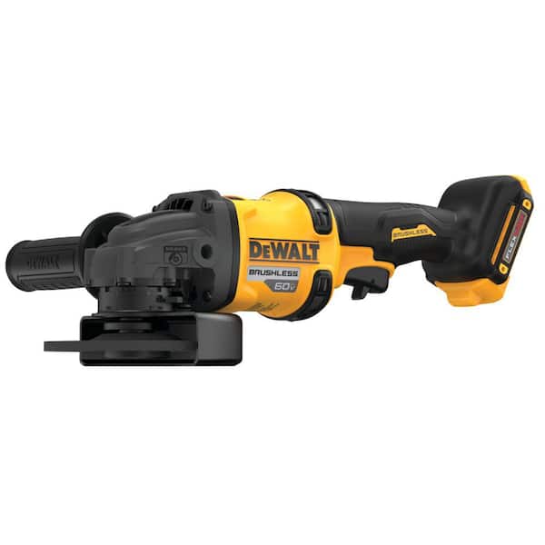 アングルグラインダーDEWALT Flexvolt60v max DCG418B Amazon.com: DEWALT FLEXVOLT 60V MAX* Angle Grinder with